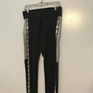 Pink Stretchy Leggings